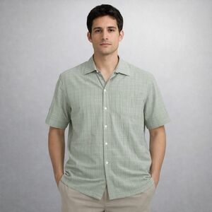 Luciano Barbera Premium Italian Cotton Casual Shirt